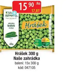 Qanto Hrášek Naše zahrádka nabídka