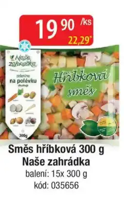 Qanto Směs hříbková Naše zahrádka nabídka