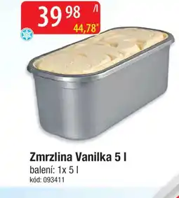 Qanto Zmrzlina Vanilka nabídka