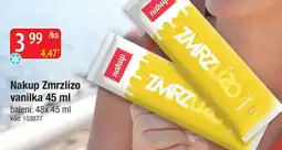 Qanto Nakup Zmrzlízo vanilka nabídka