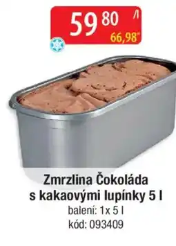 Qanto Zmrzlina Čokoláda s kakaovými lupínky nabídka
