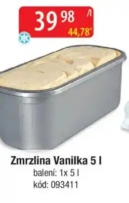 Qanto Zmrzlina Vanilka nabídka
