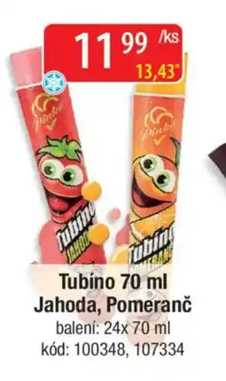 Qanto Tubíno Jahoda, Pomeranč nabídka