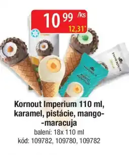 Qanto Kornout Imperium karamel, pistácie, mango- -maracuja nabídka