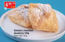 Qanto Šáteček s tvarohem plundrový nabídka