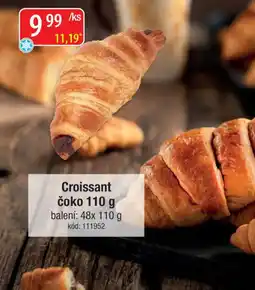 Qanto Croissant čoko nabídka