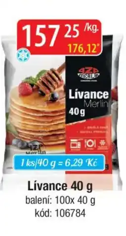 Qanto Lívance nabídka