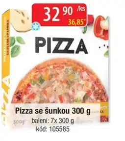 Qanto Pizza se šunkou nabídka