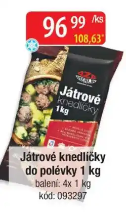 Qanto Játrové knedlíčky do polévky nabídka