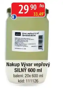 Qanto Nakup Vývar vepřový SILNÝ nabídka