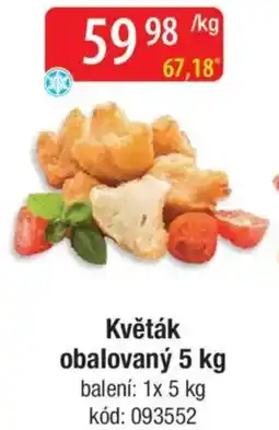 Qanto Květák obalovaný nabídka