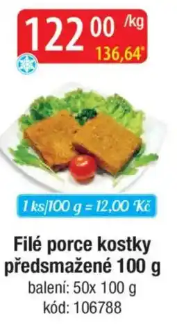 Qanto Filé porce kostky předsmažené nabídka