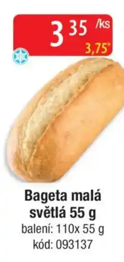 Qanto Bageta malá světlá nabídka