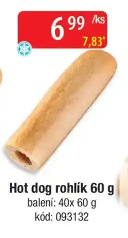 Qanto Hot dog rohlík nabídka