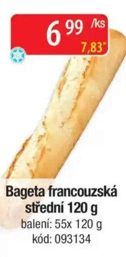 Qanto Bageta francouzská střední nabídka