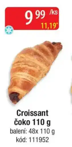 Qanto Croissant čoko nabídka