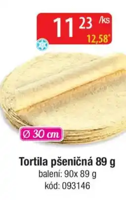 Qanto Tortila pšeničná nabídka