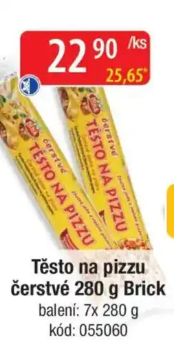 Qanto Těsto na pizzu čerstvé Brick nabídka
