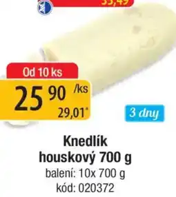Qanto Knedlík houskový nabídka