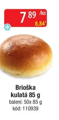 Qanto Brioška kulatá nabídka