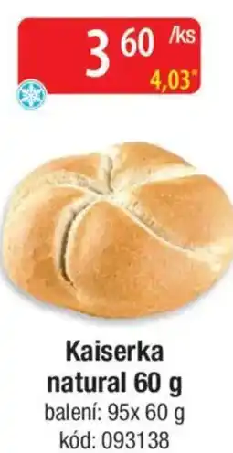 Qanto Kaiserka natural nabídka