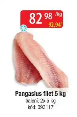 Qanto Pangasius filet nabídka