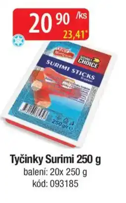 Qanto Tyčinky Surimi nabídka