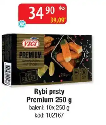 Qanto VICI Rybí prsty Premium nabídka