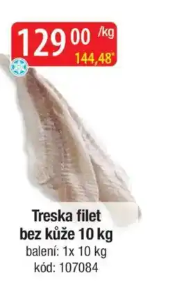 Qanto Treska filet bez kůže nabídka