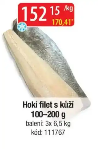 Qanto Hoki filet s kůží nabídka