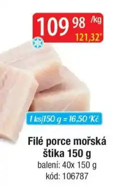 Qanto Filé porce mořská štika nabídka