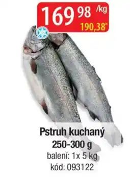 Qanto Pstruh kuchaný nabídka