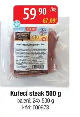 Qanto Kuřecí steak nabídka