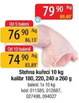 Qanto Stehna kuřecí nabídka