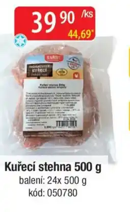 Qanto Kuřecí stehna nabídka