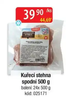 Qanto Kuřecí stehna spodní nabídka