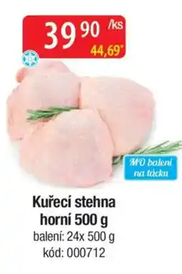 Qanto Kuřecí stehna horní nabídka