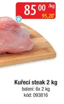 Qanto Kuřecí steak nabídka