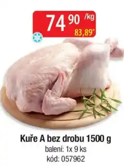 Qanto Kuře A bez drobu nabídka
