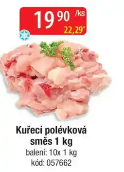 Qanto Kuřecí polévková směs nabídka