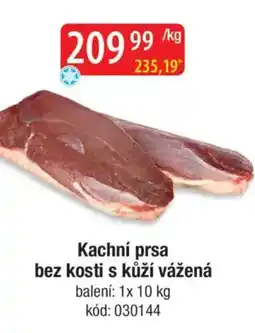 Qanto Kachní prsa bez kosti s kůží vážená nabídka