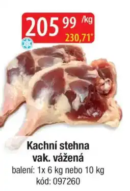 Qanto Kachní stehna vak. vážená nabídka