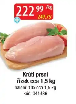 Qanto Krůtí prsní řízek nabídka
