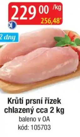 Qanto Krůtí prsní řízek nabídka