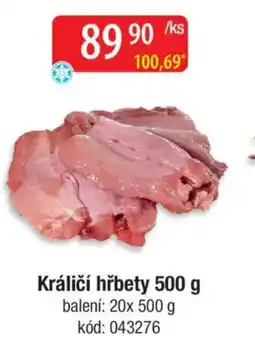 Qanto Králičí hřbety nabídka