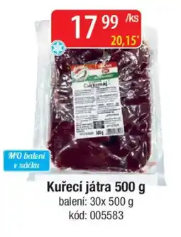 Qanto Kuřecí játra nabídka