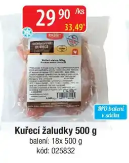 Qanto Kuřecí žaludky nabídka