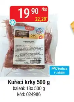 Qanto Kuřecí krky nabídka