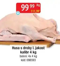 Qanto Husa s droby I. jakost kalibr nabídka