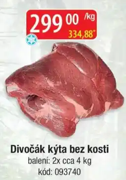 Qanto Divočák kýta bez kosti nabídka
